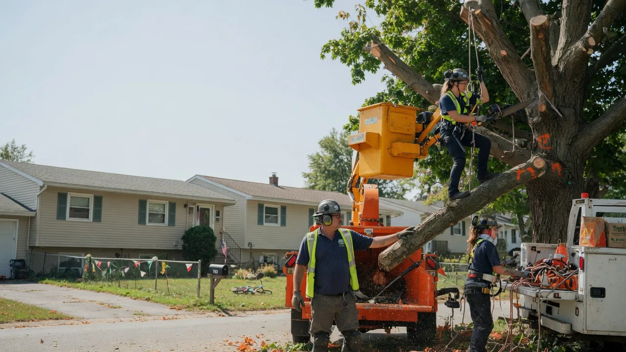 Tree Services in Camden, NJ near me